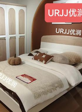 儿童床青少年实木单人小床1米1.2米男孩女孩公主床卧室家具