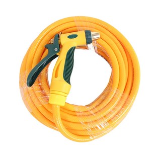 可调节喷头浇花园艺清洁工具 一件代发家用高压洗车水枪水管z套装