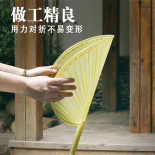 扇子家用防摔坏芭蕉耐用扇面老式 蒲扇塑料a手摇加厚加大夏季 大蒲