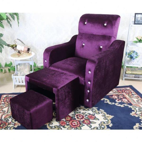 美可躺椅足浴洗睫疗沙发美容修脚泡脚沐桑拿足按摩沙发椅美甲店脚