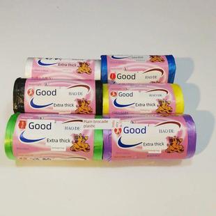 优质特殊加厚45*55cm点破中垃圾袋环保新材料厨房防水10卷