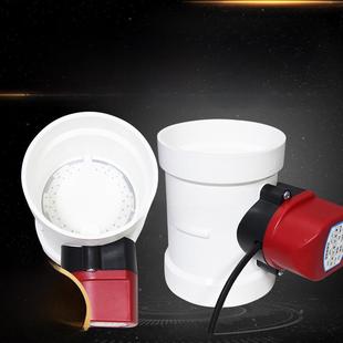 Pvc电动密封阀Pp风阀风量调节阀开关新风单向阀通风管道