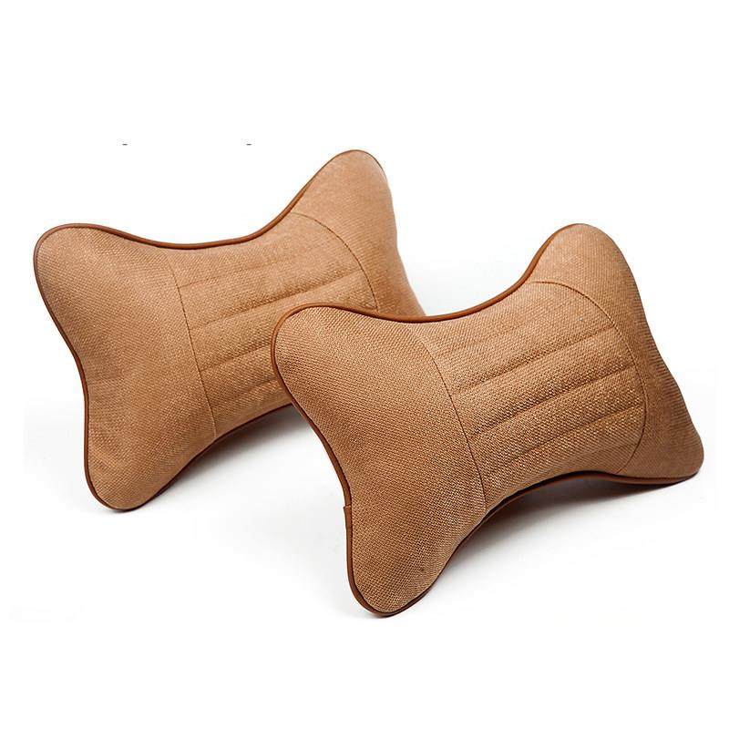 决明子汽车头枕护颈椎枕车载靠枕座椅脖子枕头一对四季车用骨头枕,汽车用品/电子/清洗/改装,头枕,淘宝优惠券,粉丝福利购,淘宝优惠卷