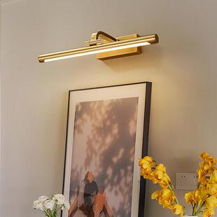 照画灯镜前灯铜色轻奢门头墙壁画灯走廊玄关装饰画廊挂画壁灯墙灯