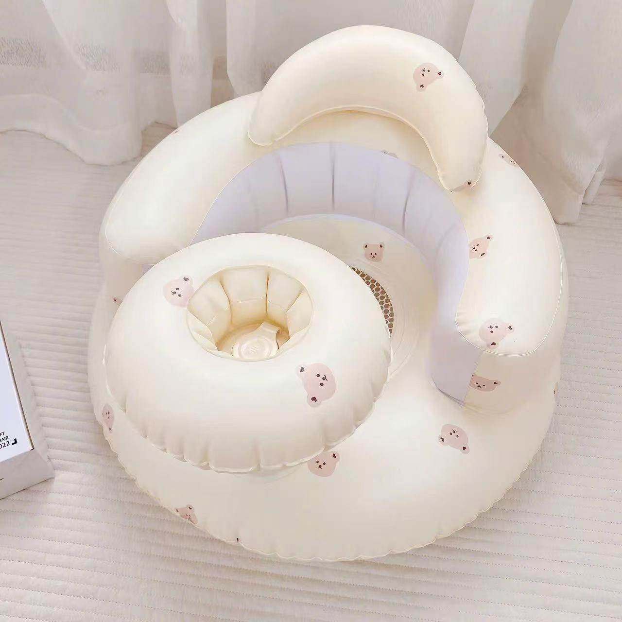 婴儿学坐椅宝宝坐立着神器充气沙发靠枕儿童训练做座椅不伤脊柱,婴童用品,餐椅,淘宝优惠券,粉丝福利购,淘宝优惠卷