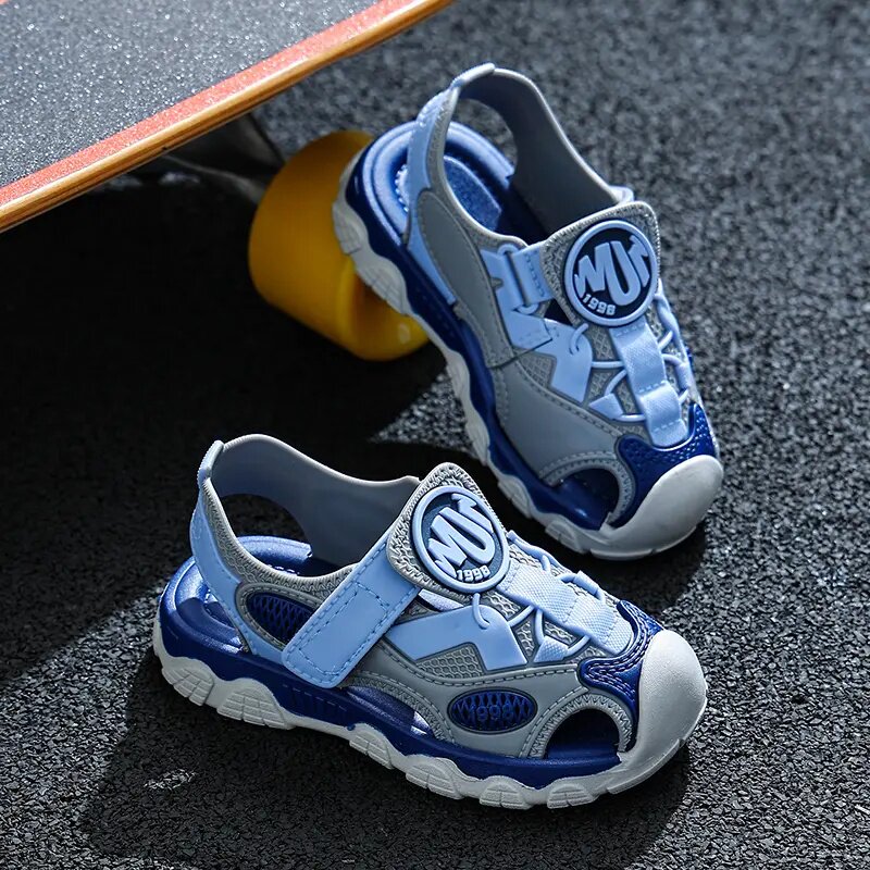 儿童凉鞋男童夏季沙滩鞋软底防滑中小童宝宝休闲学生鞋小孩子凉鞋
