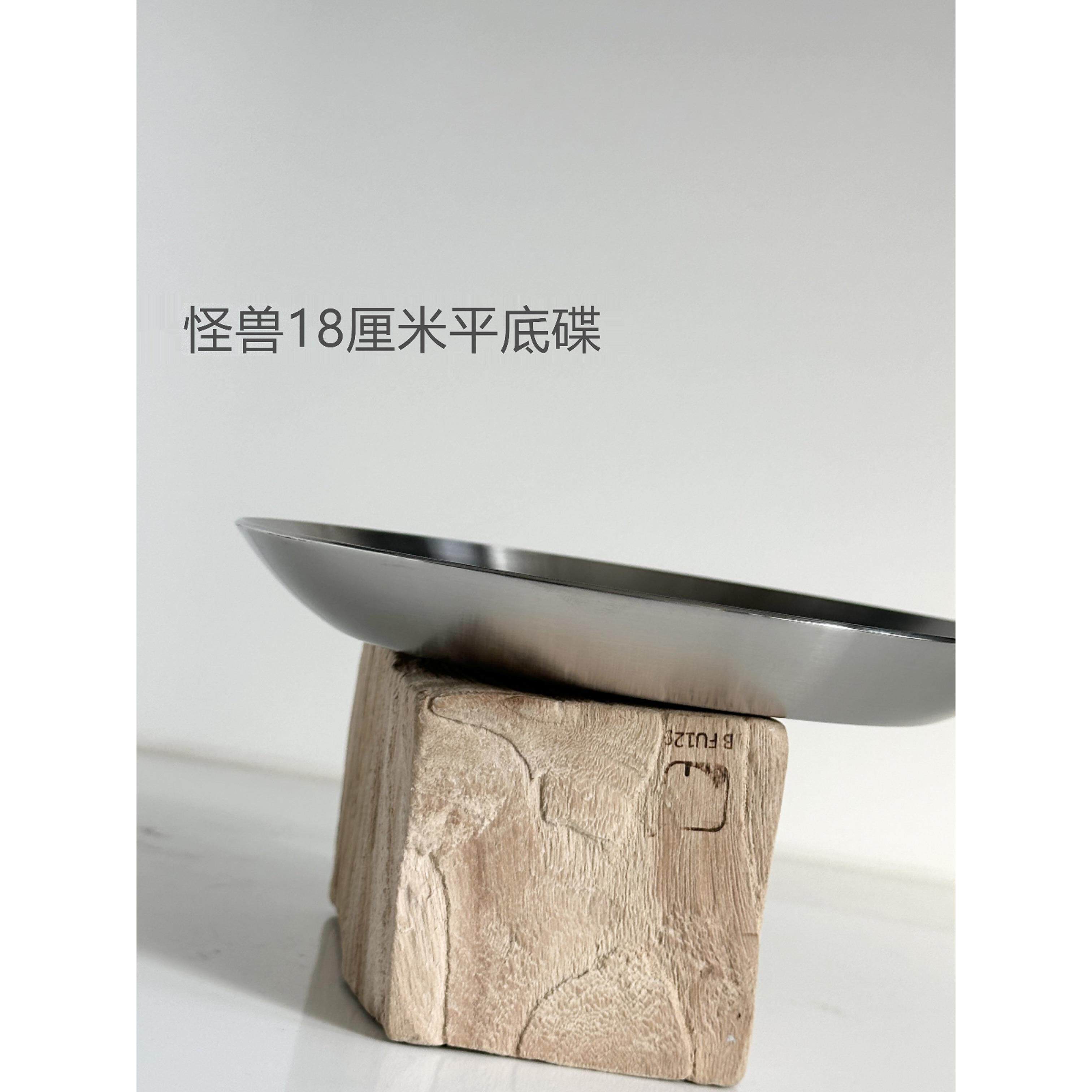 采购产品小怪物304不锈钢酱盘,配菜,韩国泡菜盘,烧烤蘸盘,调