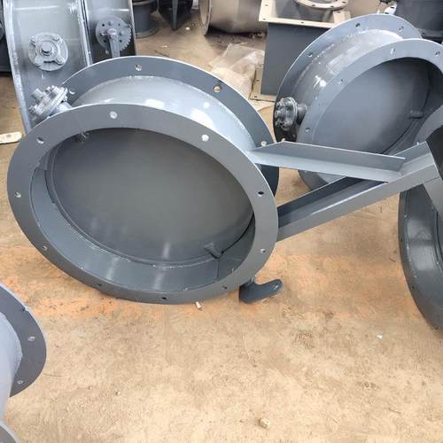 手动通风蝶阀电动风阀气动调节阀风管法兰蝶阀蜗轮遥控