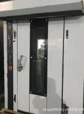 32/64盘热风旋转炉大型商用食品厂烤炉吐司面包汉堡大型旋转烤箱