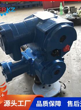 贝尔矿用隔爆型一体式电动蝶阀瓦斯WSD941X-10QDN300