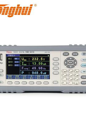 TH3331交直流电能测试波形谐波测试柱状图TH3321数字功率计