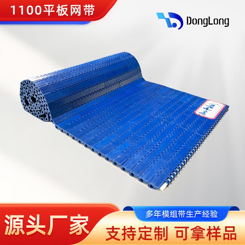 1100型塑料模组模块传动带小节距网带食品输送机网链生产厂家
