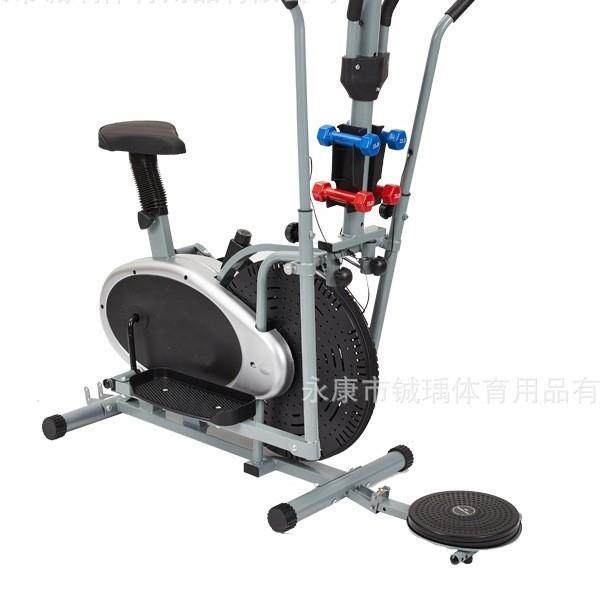 跑步累？椭圆机轻松减脂，躺躺着瘦不如踩着瘦！踏步有氧