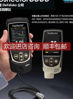 DeFelsko PosiTector 6000FNRS3涂层测厚仪 两用直角探头询价