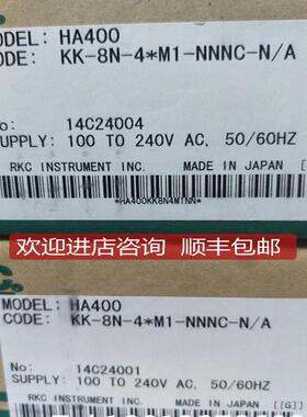 RKC理化HA400 KK-8N-4M1-NNNC-N/A高速数字控制器询价