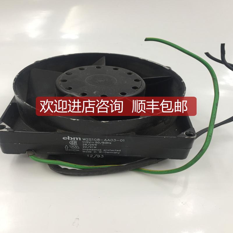EBM风机W2S108-AA03-01 115V 50/60HZ  询价
