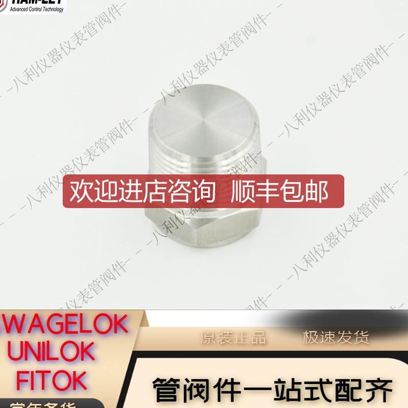 121H SS 1哈姆雷特ham-let 螺纹管堵塞堵头 1