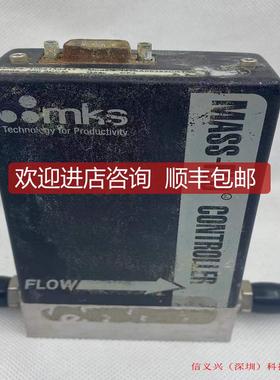 MKS 1179A06352CR1AV CF4 500sccm MASS-FLO CONTROLLER询价