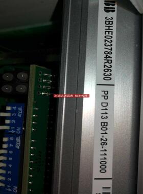 3BHE023784R2630 PP D113 B01-26 800PEC控制器 3BHE023784询价