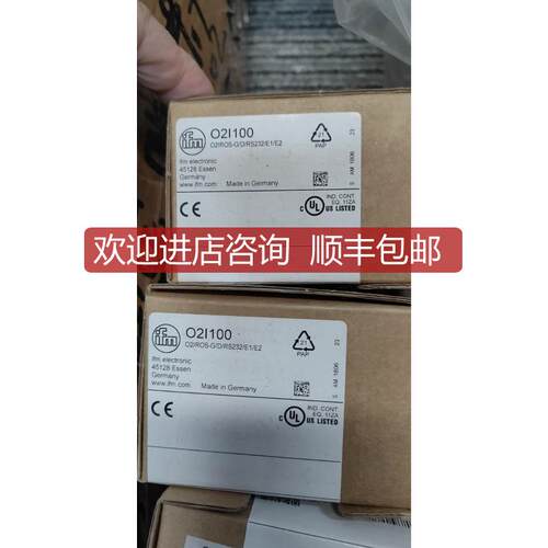 IFM易福门传器O2I100 02I100询价