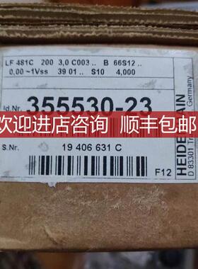 HEIDENHAIN LF481C 200 355530-23 295436-0Z ROD426.200询价