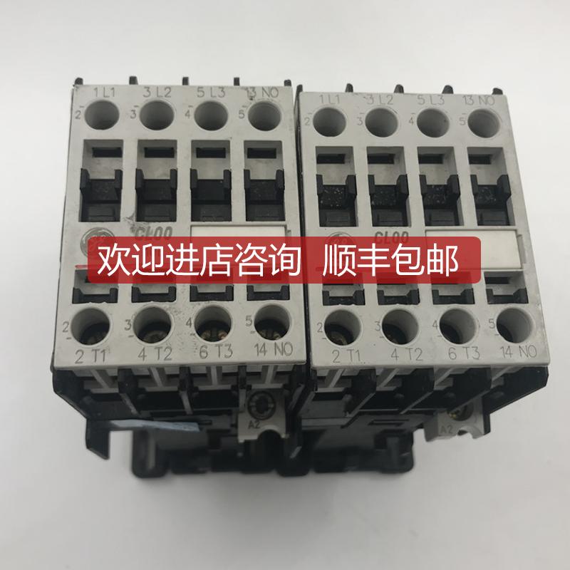 机GE直流接触器CL00D310T 24VDC底部稍微点  询价
