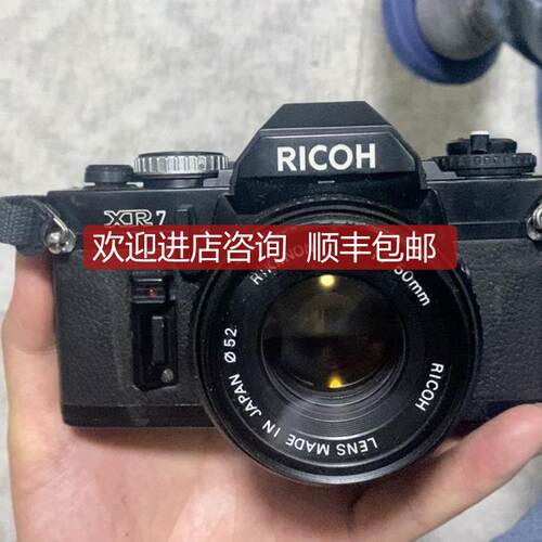 )理光XR7底片相机。,,询价