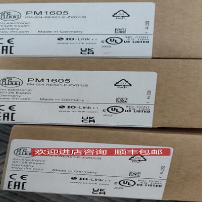 IFM易福门传器PM1605  PM1607  PM1608 PM1606询价