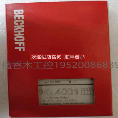 BECKHOFF倍福KL3064 KL3102 KL3112 KL3122 KL3132 KL3142询价