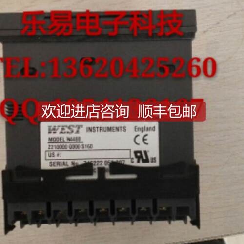 英国西方WEST温控仪器仪表N4400 Z210000 G000 S160询价