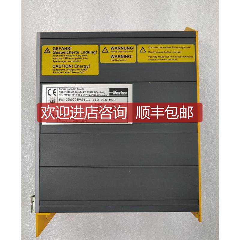 PARKER 派克 COMPAX3 C3S025V2F11 I10 T10 M00 机驱动询价