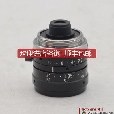MYUTRON U-TRON FV1022  10mm 1:2.2 百万像素低畸变C口工询价