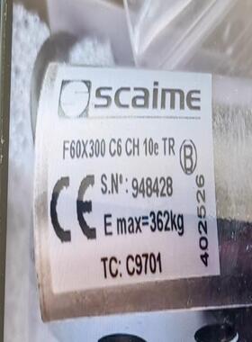 SCAIME称重传器F60X300 C6 CH 10e，原厂，格询价