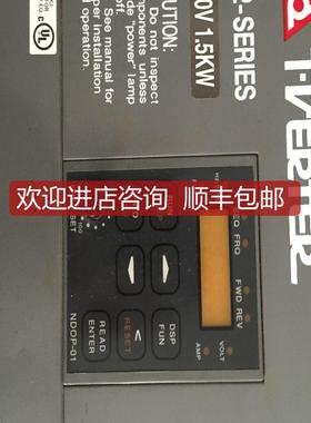 N2  T-VERTER  台安  变频器主  380V 1.5KW 变频器 CPU询价