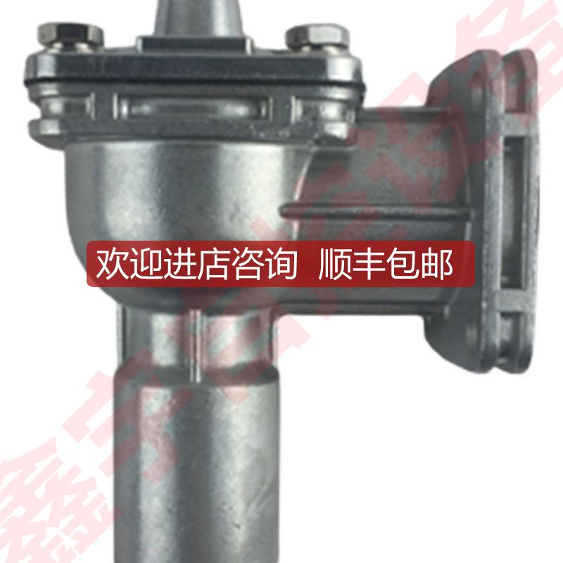 RCAC25FS DN25 1寸 法兰式气控脉冲阀 施工除尘阀 脉冲阀询价