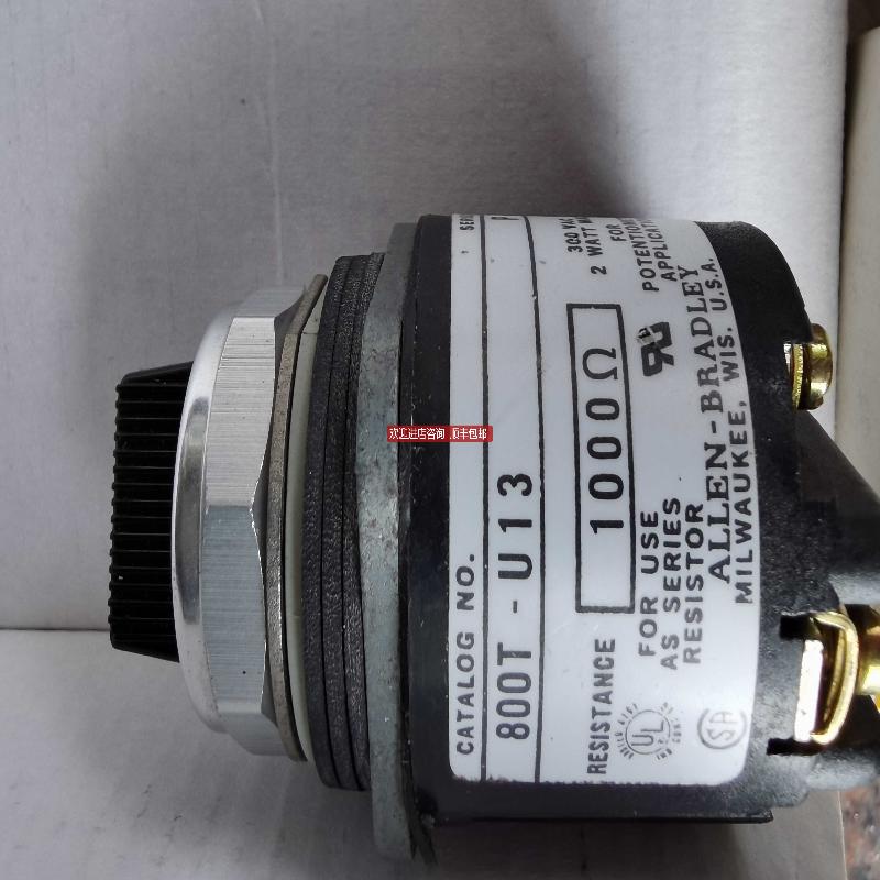 800T-U13 1000欧姆 OHMS 电位器旋钮 800T-U13  800T-U13询价