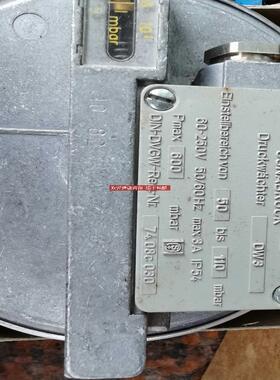 druck  wachter DW3 压力开关继电器 DW3 KROMSCHRODER询价