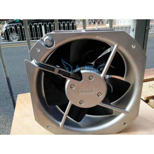 全新原装ebmpapst耐高温机柜风机W2E200-HK38-01 230V电控柜风扇