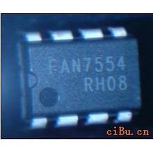 原装全新液晶电源芯片 FAN7554  DIP8