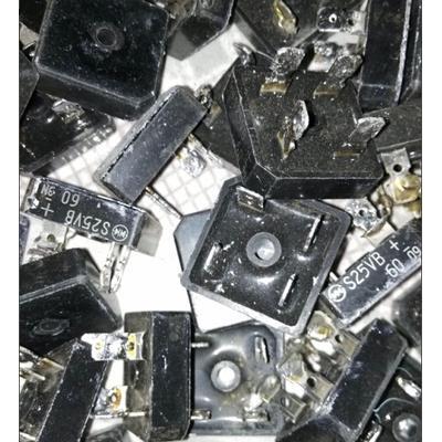 进口拆机整流桥S25VB60  S25VB100 焊机/变频空调专用桥堆/方桥