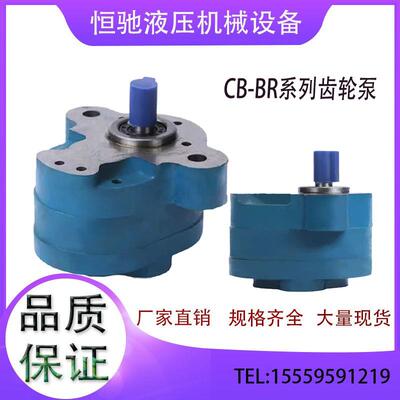 齿轮泵CB-B2.5/B4/B6/B10/B16/B20/B25/B32/40/50/B63/B1液压油泵