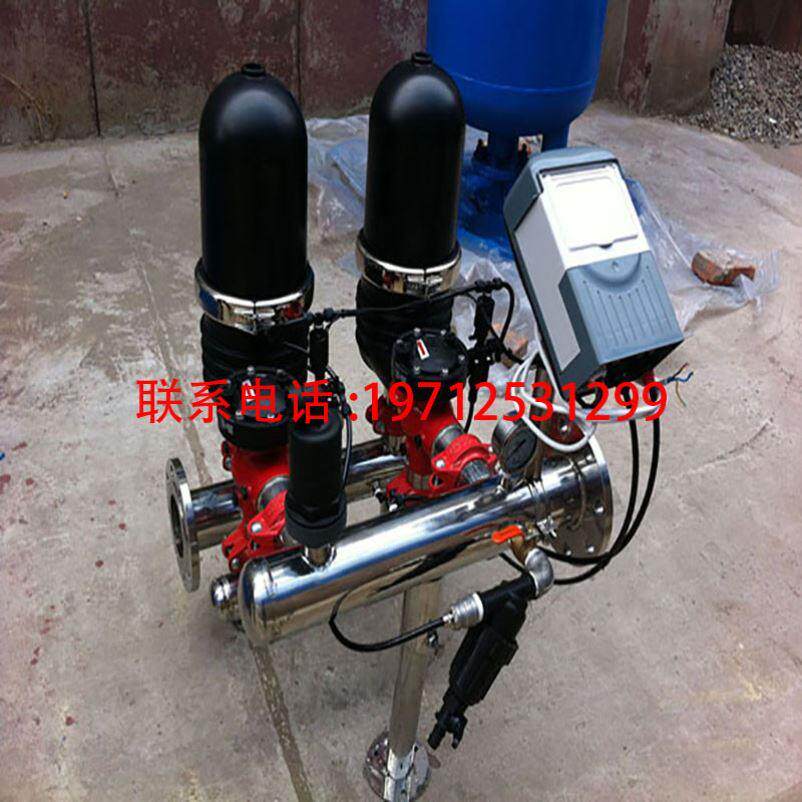 自动反冲洗叠片过滤器滴灌农用灌溉碟片农业喷灌喷淋过滤器盘式