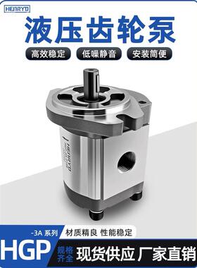 高压齿轮油泵HGP-3A-F11R/23R/25R/17/19/8/14/30R HGP-3A-F28R