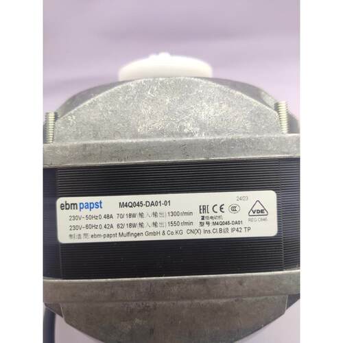 ebmpapst电机罩极电动机M4Q045-DA01-01/70W/60W/86W/90W/36W/29W
