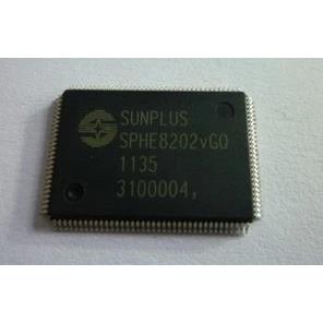 进口全新原装 SPHE8202VGQ 移动DVD/EVD解码芯片 一个起【直拍】