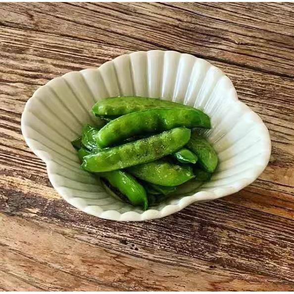 日本进口Studio M'木瓜型豆皿水果酸奶碗雪糕钵小菜零食蘸酱碟图片