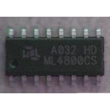 全新原装开关电源驱动IC ML4800CS 常用液晶电源IC SOP-16封装