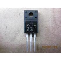 拆机正品场效应管 FQPF6N60C 6N60  6A 600V  塑封