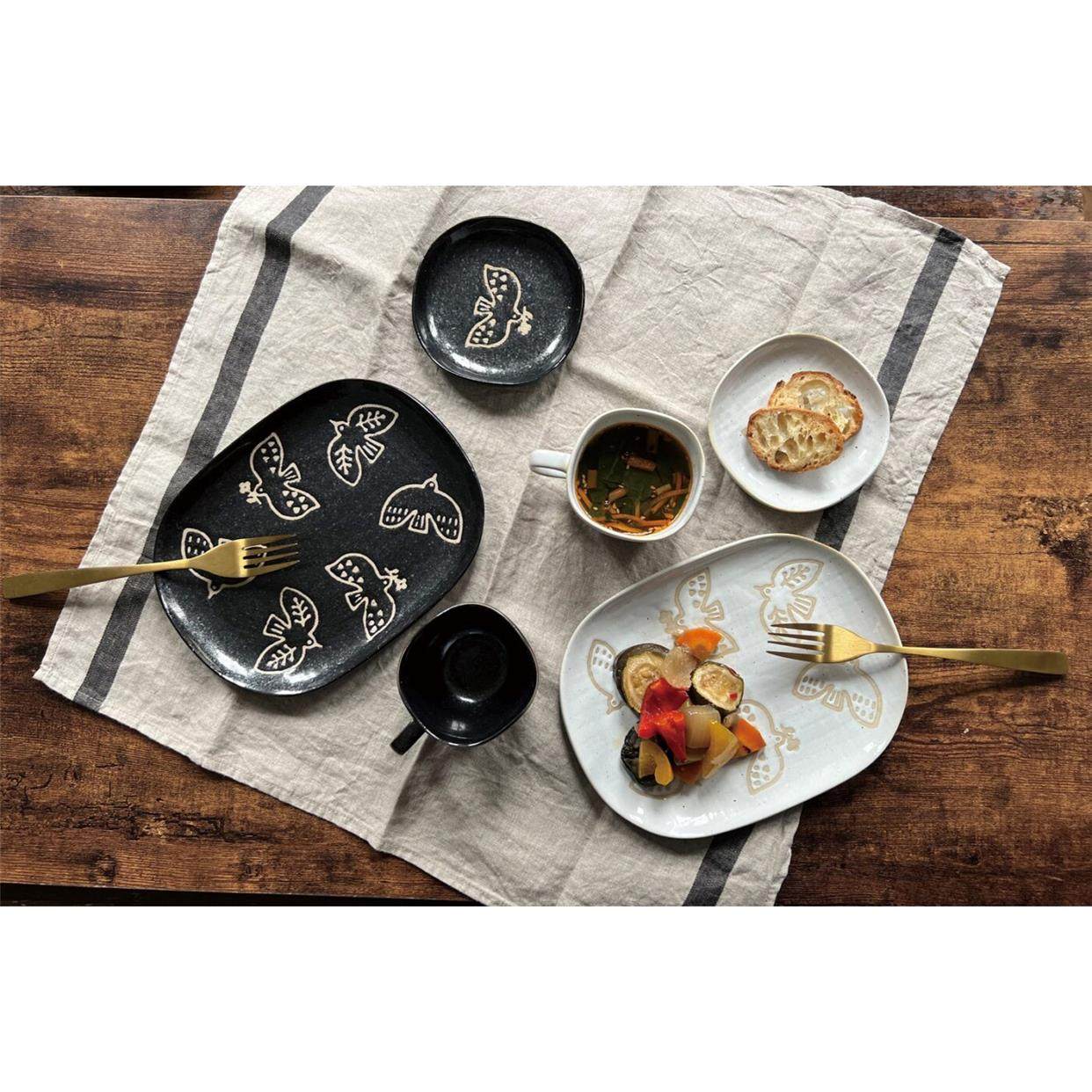 包邮日本进口濑户烧陶瓷咖啡杯手绘飞鸟早餐盘甜品水果沙拉碟角皿,纺织面料/辅料/配套,服装加工设备,淘宝优惠券,粉丝福利购,淘宝优惠卷