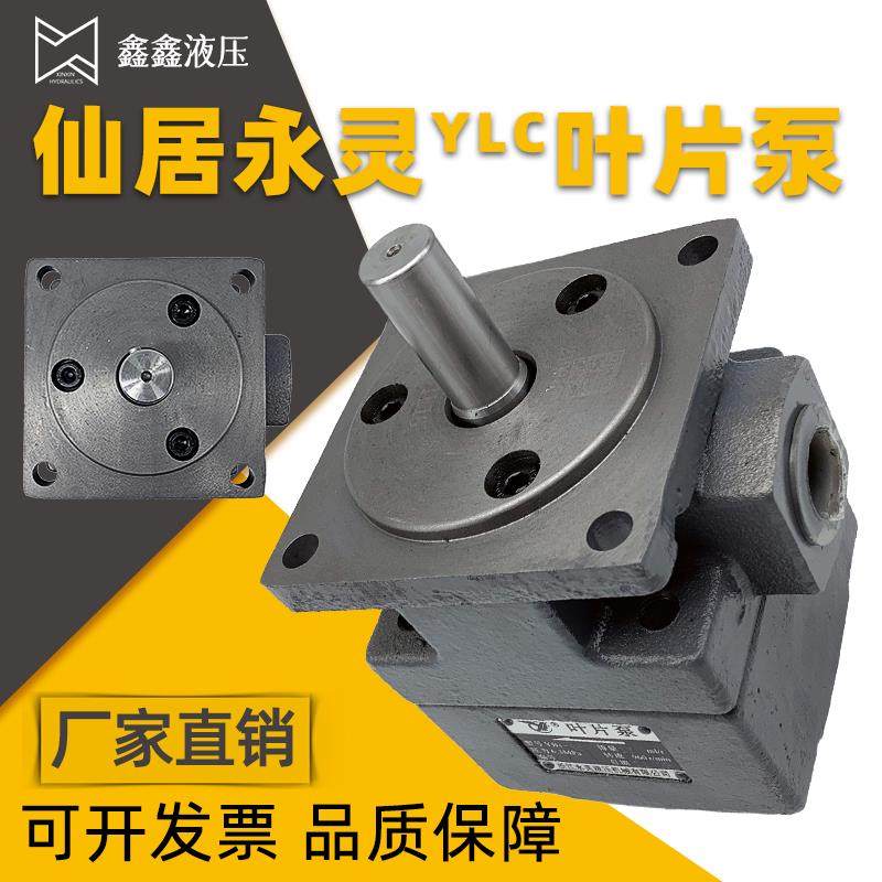 仙居永灵YLC液压叶片泵YB1-10液压齿轮油泵YB1-16/20/32/80/100,3C数码配件,USB多功能数码宝,淘宝优惠券,粉丝福利购,淘宝优惠卷